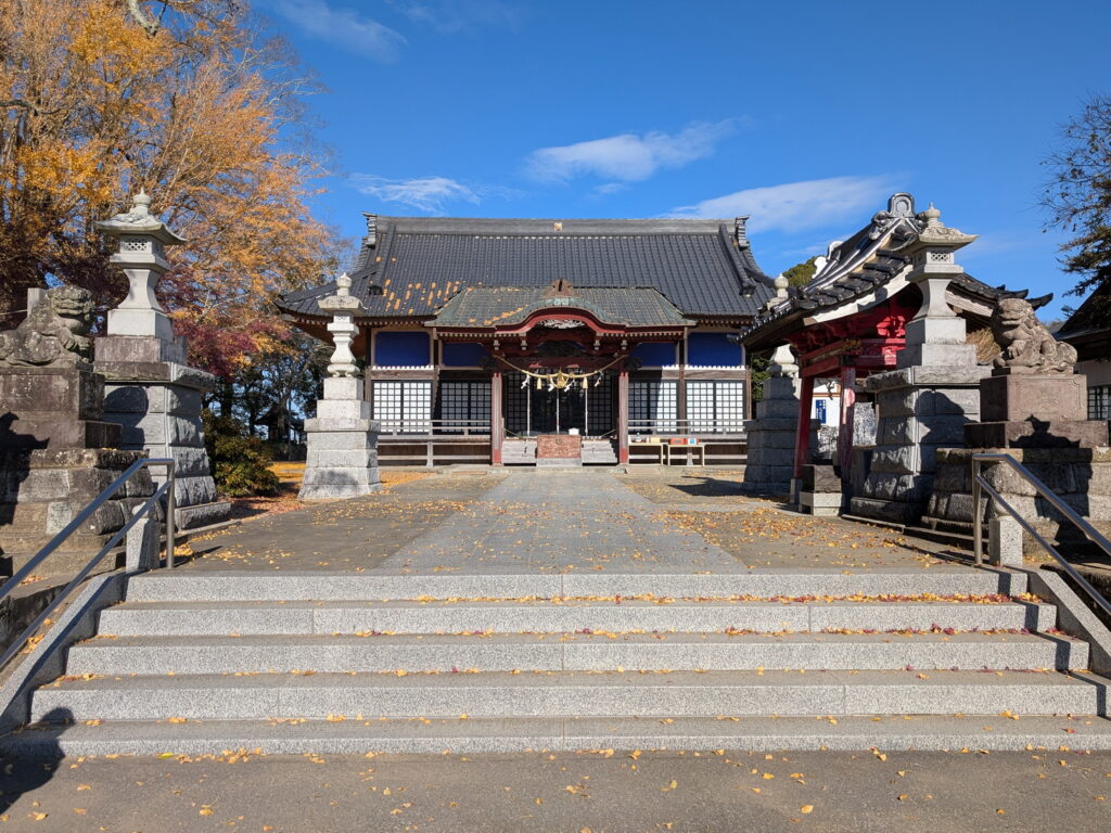 千葉県白子町にある白子神社